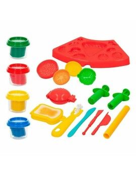 Jogo de Plasticina Colorbaby Burger & Sandwich Multicolor (19 Peças)