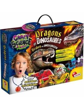 Juego de Ciencia Lisciani Giochi Dragons and Dinosaurs (FR) (1 Pieza)