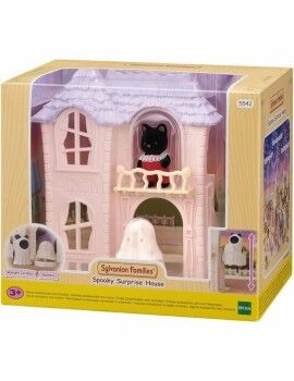 Playset Sylvanian Families The Haunted House For Children 1 Peça