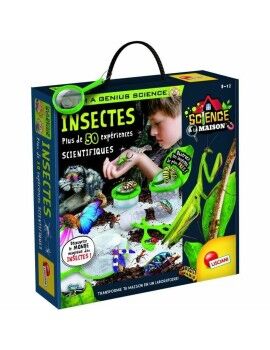 Juego de Ciencia Lisciani Giochi Génius Science scientific game insects (FR)