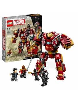 Playset Lego Marvel 76247 Hulkbuster 385 Peças