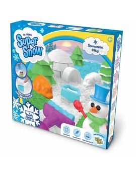 Jogo de Trabalhos Manuais Goliath Super Snow Man City