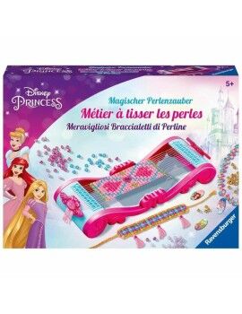 Kit Creación de Pulseras y Collares Ravensburger Disney Princesses loom Fashion creation Plástico