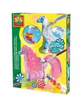 Lápices de colores SES Creative Cast and paint Horse with mane