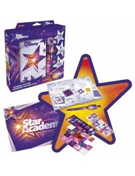 Diario con Accesorios Lansay STAR ACADEMY Multicolor