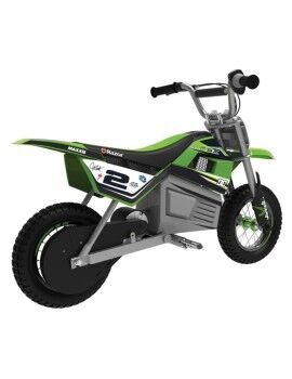 Scooter eléctrica para crianças Razor Dirt Rocket SX350 McGrath Branco Preto Verde Cinzento