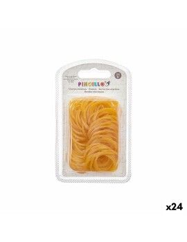 Gomas elásticas Pequeño Amarillo (24 Unidades)