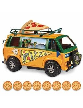 Caravana Teenage Mutant Ninja Turtles Pizza Van