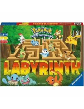 Jogo de Mesa Ravensburger POKEMON Labyrinth (FR)