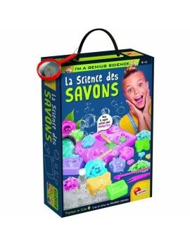 Jogo de Ciência Lisciani Giochi The science of personalized soaps (FR)