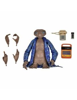 Figuras de Ação Neca E.T. 40 Aniversario Ultimate