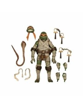 Figuras de Ação Neca Michelangelo Mummy Moderno