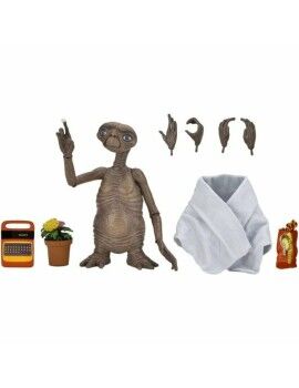 Figura de Acción Neca E.T. 40 Aniversario Ultimate Moderno