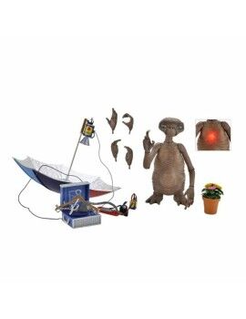 Figuras de Ação Neca E.T. 40 Aniversario Ultimate Moderno