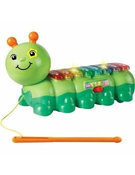 Xilofone Vtech Baby Jungle Rock - Xylophone chenille (FR) PVC