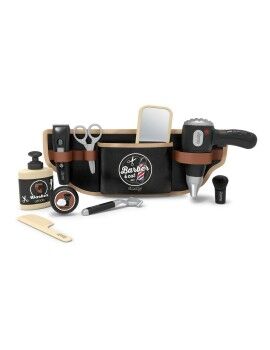 Set de Maquillaje Infantil Smoby BARBER & CUT BELT Negro