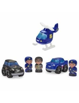 Playset Ecoiffier Police...