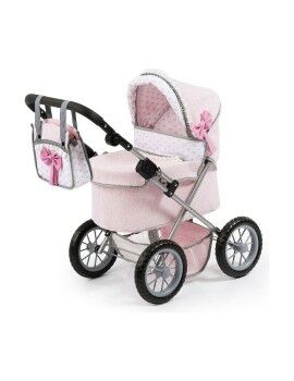 Carrito para Muñecas Reig Trendy 45 cm Rosa