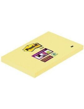 Notas Adesivas Post-it CANARY YELLOW 7,6 X 12,7 cm Amarelo (76 x 127 mm) (12 Unidades)