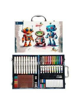 Set de pintura Roymart Robots 53 Piezas Multicolor