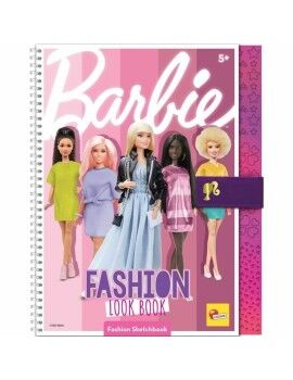 Libro Lisciani Giochi Fashion Look Book Barbie