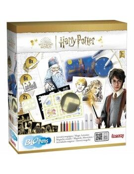 Conjunto de Canetas de Feltro Lansay Harry Potter activity set