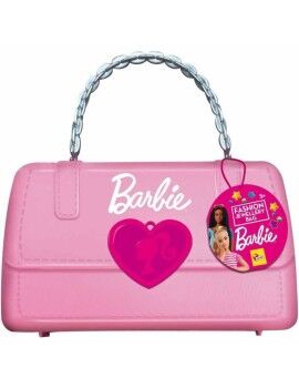 Kit Criação de Pulseiras Lisciani Giochi Barbie Fashion jewelry bag Plástico (12 Peças)