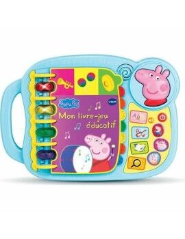 Jogo Educativo Vtech Peppa Pig - Mon Livre-Jeu Éducatif (FR)