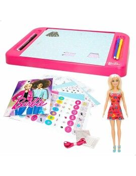 Estudio de Moda Lisciani Giochi Barbie Boneca Candeeiro de Mesa