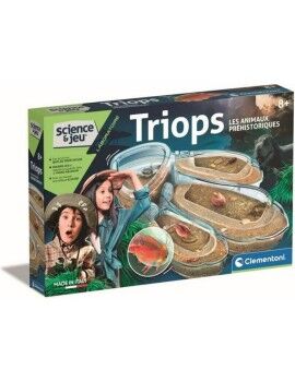 Jogo de Ciência Clementoni Triops Les animaux préhistoriques FR