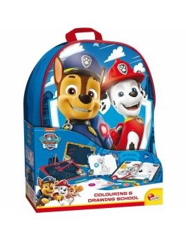 Caja de Actividades para Colorear Lisciani Giochi La Pat'Patrol Mochila