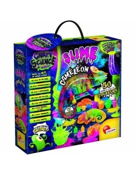 Juego de Manualidades Lisciani Giochi Crazy Science Caméléon Slime FR