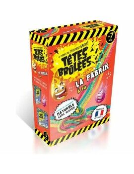 Juego de cocinar Tetes Brulees Experience La Mini Fabrik a Fils Gominolas