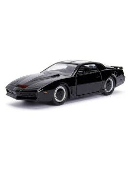 Coche Hollywood Rides Simba Kitt Knight Rider 1:24 Negro