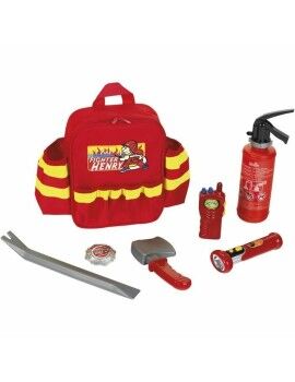 Conjunto de Bombeiro Klein Mochila 7 Peças