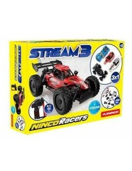 Coche Radio Control Ninco Nincoracers Stream 3 1:18 2,4 GHz 120 Piezas