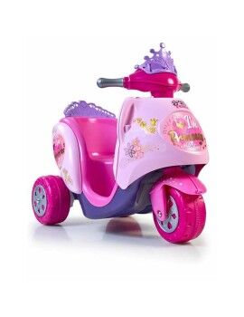 Moto Correpassagens Feber Scooty Little Princess Elétrica 6V 84 x 72 x 52 cm