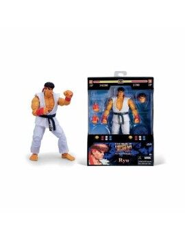 Figura Articulada Jada Street Fighters - RYU 15 cm