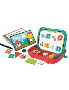 Juego Educativo Clementoni Maletín Números Formas 27,5 x 23 x 5 cm