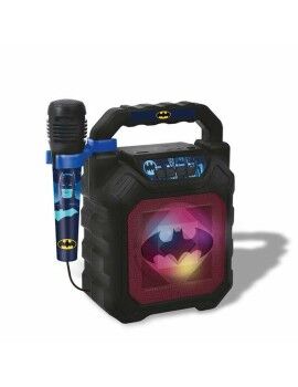 Altavoz con Micrófono Karaoke Reig Batman