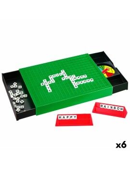 Jogo de palavras Colorbaby   25,5 x 3 x 19 cm (6 Unidades)