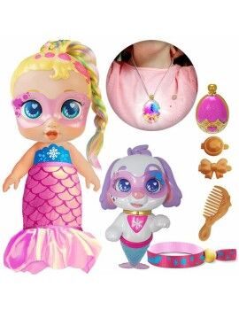 Boneca bebé Bizak Super Cute Regi Sereia 26 cm