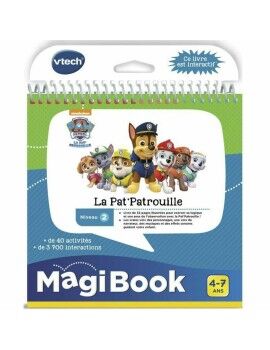 Livro Vtech Livre La Pat' Patrouille