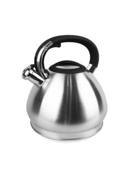 Chaleira Feel Maestro MR-1319 Preto Prateado Aço inoxidável Plástico 4,3 L