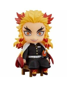 Figura Coleccionable Good Smile Company Kimetsu No Yaiba Kyojuro Rengoku Nendoroid