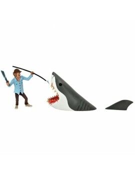 Figuras de Ação Neca Quint y Jaws Casual