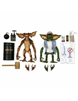 Figuras de Ação Neca Gremlins 2 Ultimate Demolition Terror