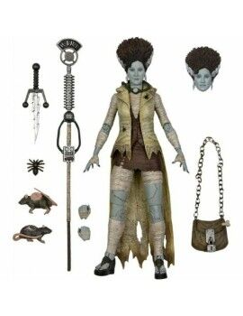 Figuras de Ação Monsters Neca April Bride Frankenstein