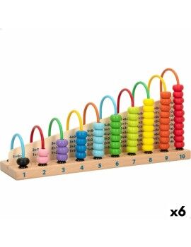 Jogo Educativo Woomax 28,5 x 14,5 x 7,5 cm (6 Unidades)