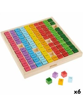 Juego de habilidad Woomax 101 Piezas 19 x 2 x 19 cm (6 Unidades)